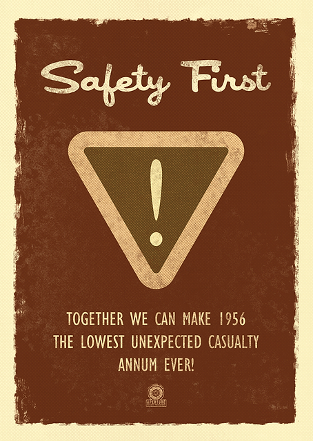 Safety First / PLATINA