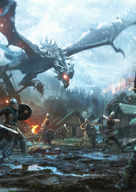 Dragon Attack / PLATINA
