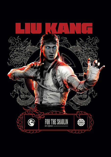 Liu Kang / PLATINA