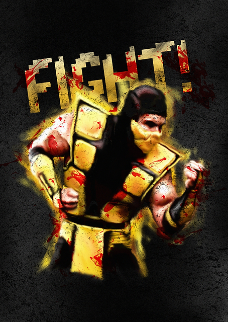 Fight! / PLATINA