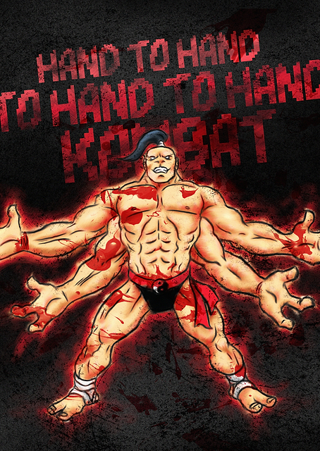 Hand to Hand Kombat / PLATINA