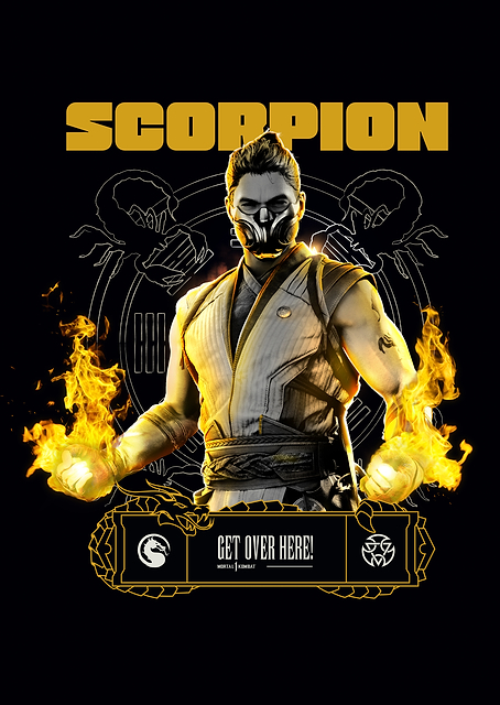 Scorpion / PLATINA