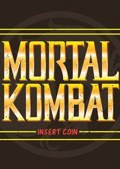Mortal Kombat Logo / PLATINA