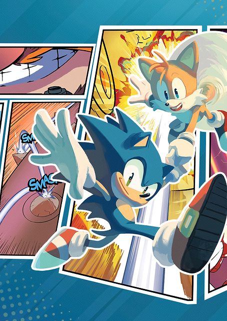 Sonic & Tails / PLATINA