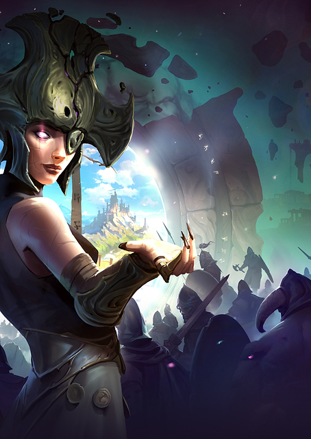 Wizard Queen Landscape / PLATINA