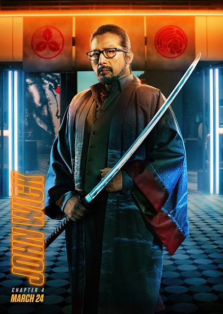 Shimazu Koji: John Wick Chapter 4 / PLATINA