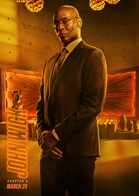 Charon: John Wick Chapter 4 / PLATINA