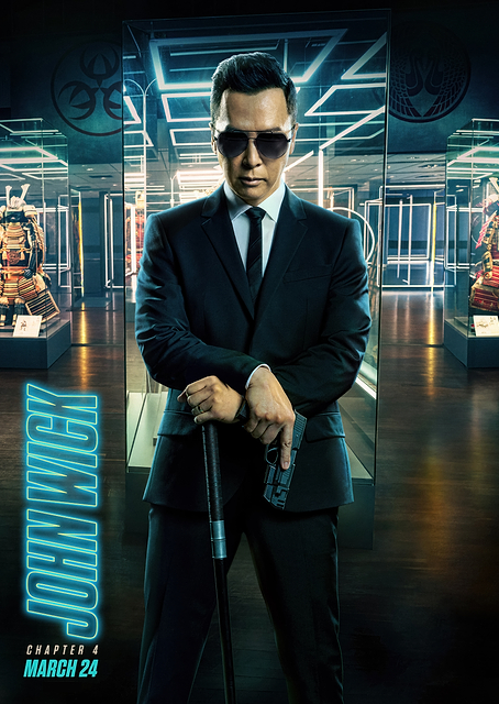 Caine: John Wick Chapter 4 / PLATINA