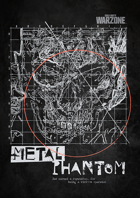 Metal Phantom / PLATINA