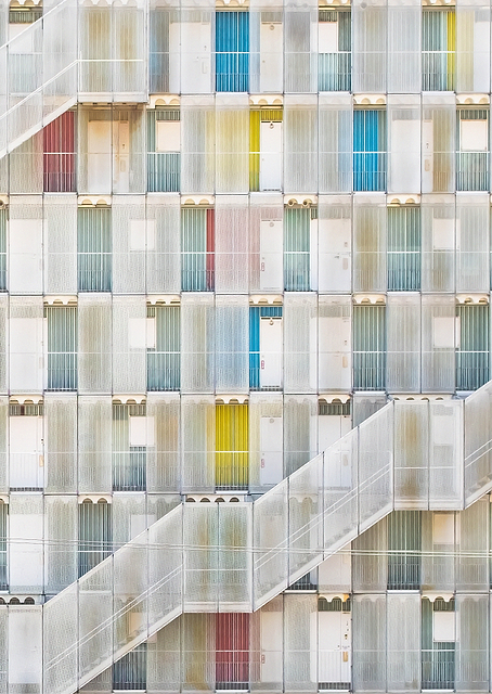 Colorful apartment / PLATINA