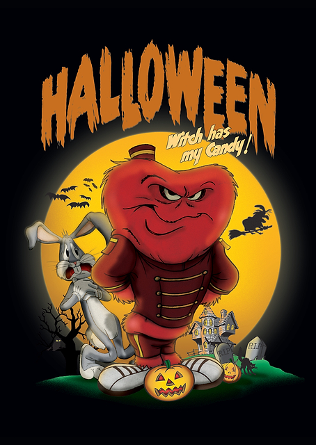 Witch has my candy! / PLATINA