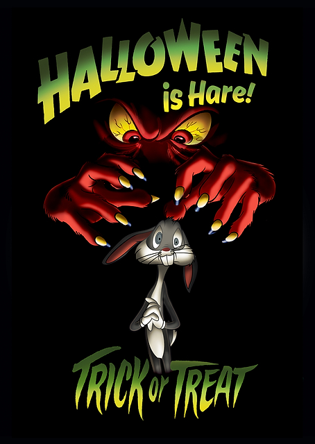 Halloween is Hare! / PLATINA