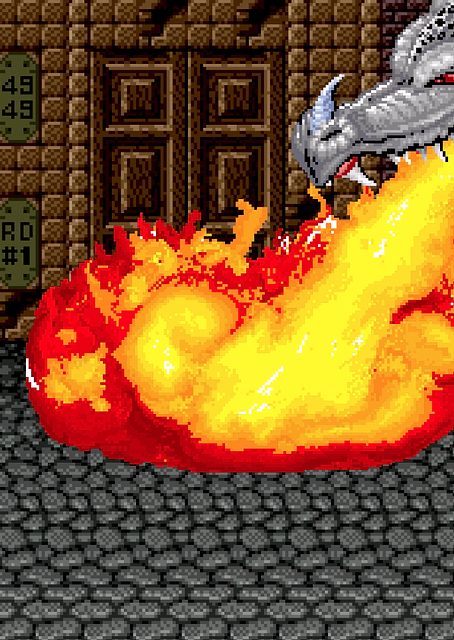 Fire Dragon / PLATINA