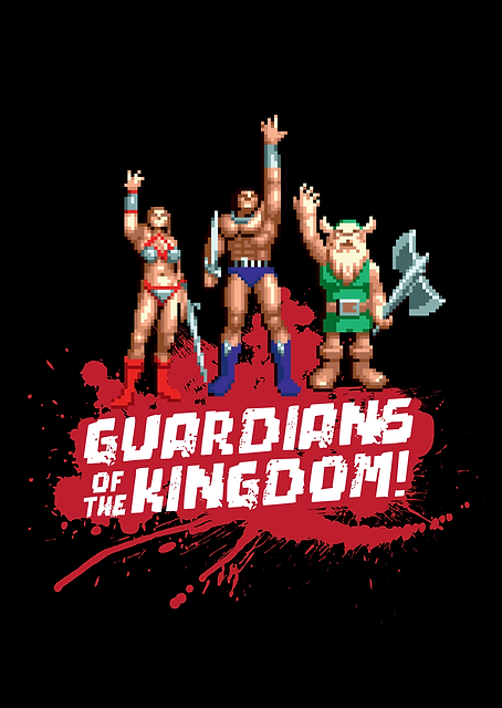 Guardians of the Kingdom / PLATINA