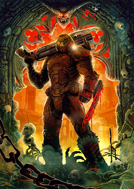DOOM has arrived / PLATINA