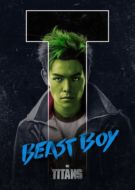 Beast Boy / PLATINA