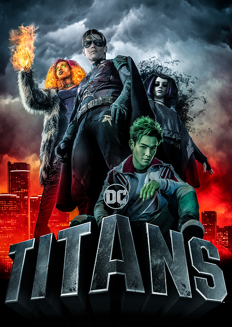 DC Titans / platina