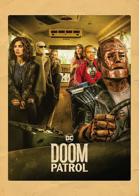 Doom Patrol / PLATINA