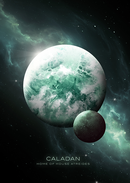 Home of House Atreides / PLATINA