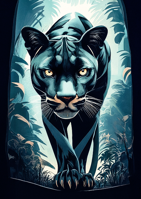 Black Panther / PLATINA