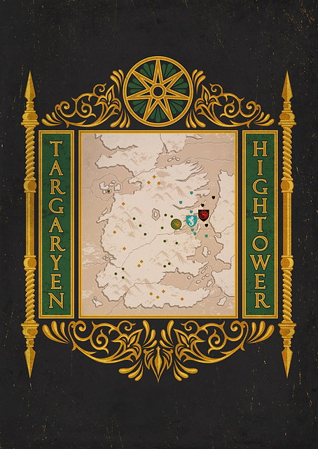 Westeros in Gold / PLATINA