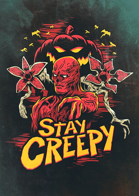 Stay Creepy / PLATINA