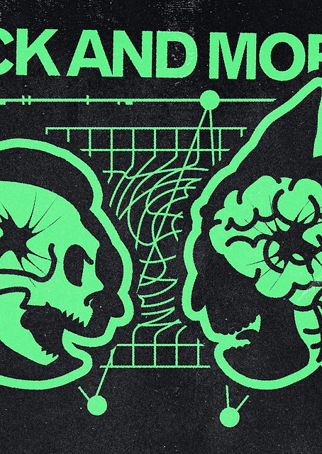 R&M Rave Rickvival h / PLATINA