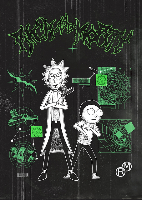 R&M Rave Rickvival / PLATINA
