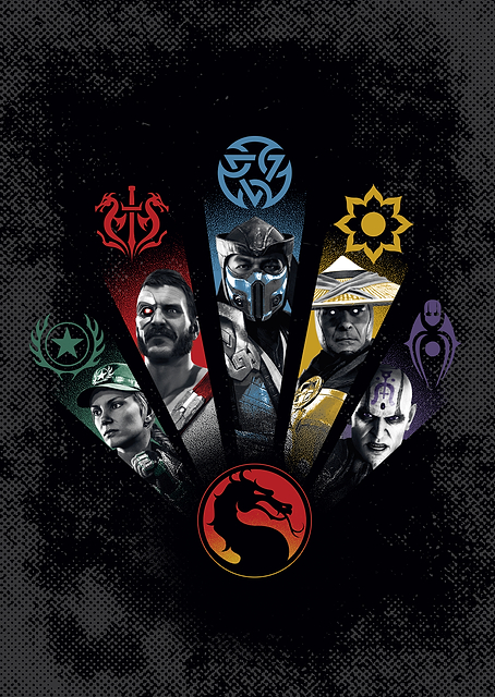 Factions / PLATINA