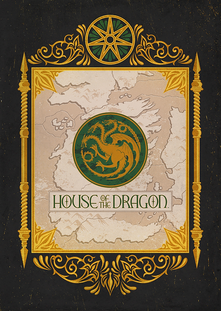 House of Dragon Gold / PLATINA