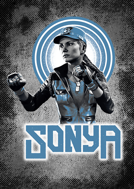 Sonya Blade / PLATINA