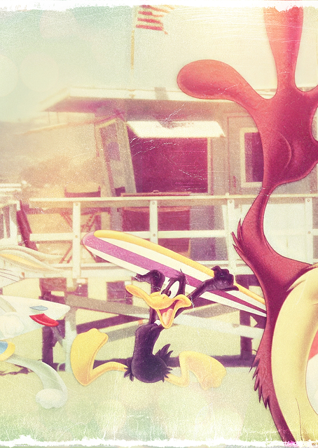 Gang at the Beach / PLATINA