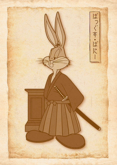 Bugs Scroll / PLATINA