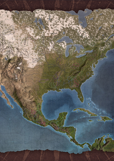 North America Brown Terrai / PLATINA