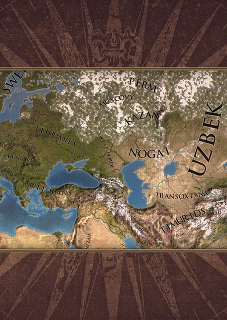 Eurasia Brown Terrain / PLATINA