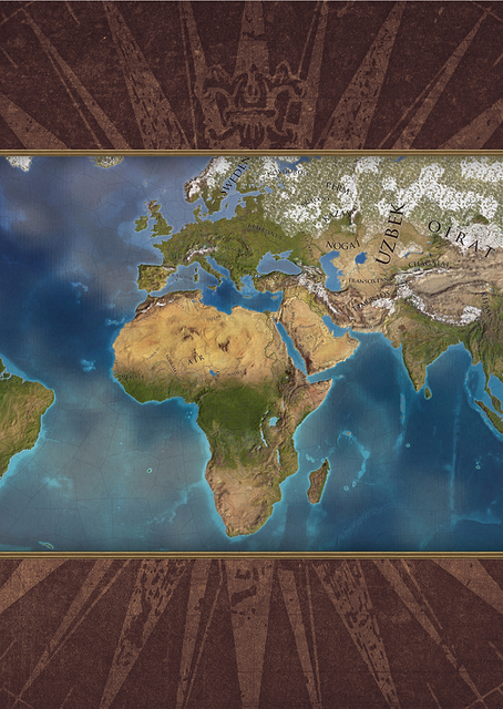 World Brown Terrain / PLATINA