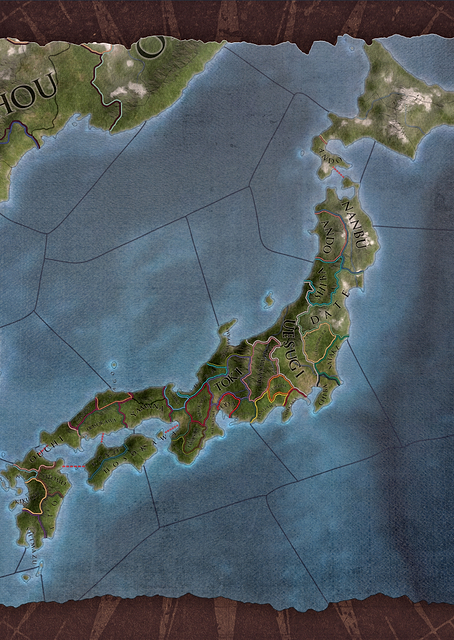 Japan Brown Terrain / PLATINA