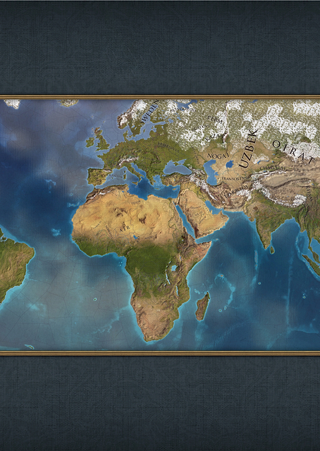 World Blue Terrain / PLATINA