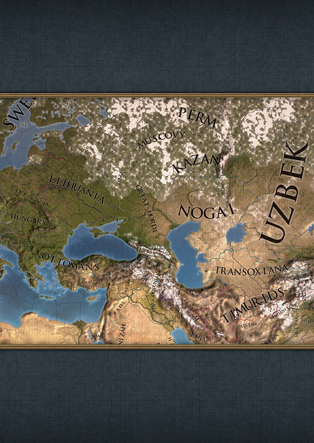 Eurasia Blue Terrain / PLATINA