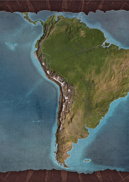 South America Brown Terrai / PLATINA