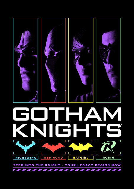 Gotham Knights / PLATINA