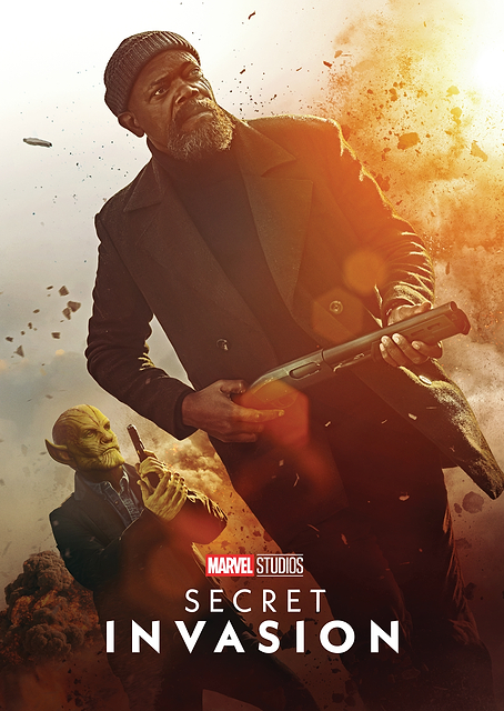 Secret Invasion poster / PLATINA