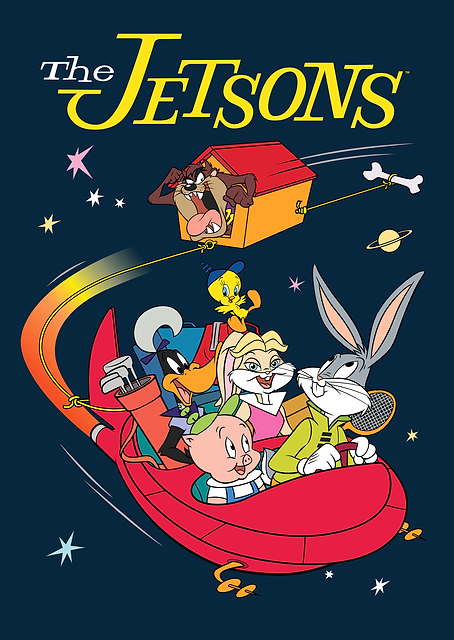 Looney Jetsons / PLATINA