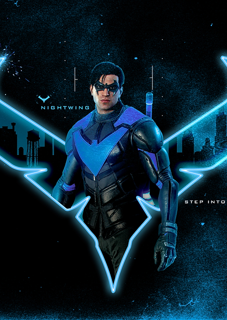 Gotham Knights: Nightwing / PLATINA