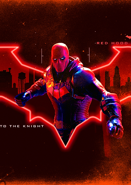 Gotham Knights: Red Hood / PLATINA