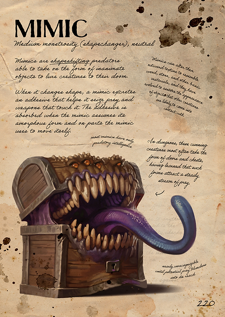 Mimic Note / PLATINA