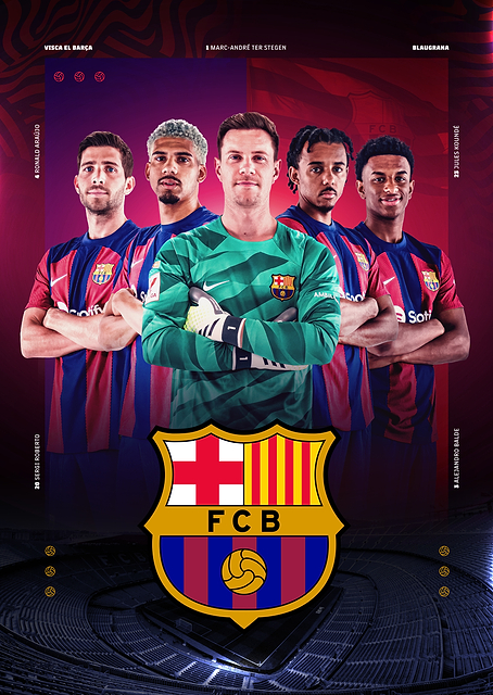 Ter Stegen squad 2024 / PLATINA