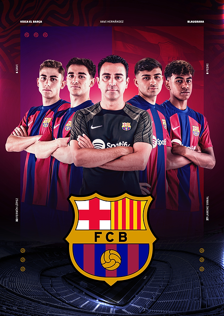 Xavi squad 2024 / PLATINA