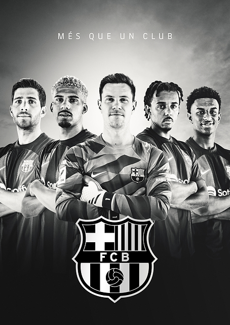 Ter Stegen squad / PLATINA