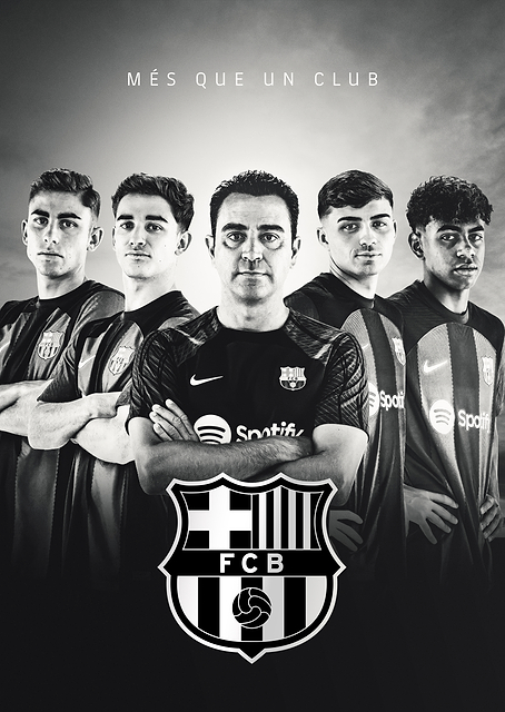 Xavi squad / PLATINA